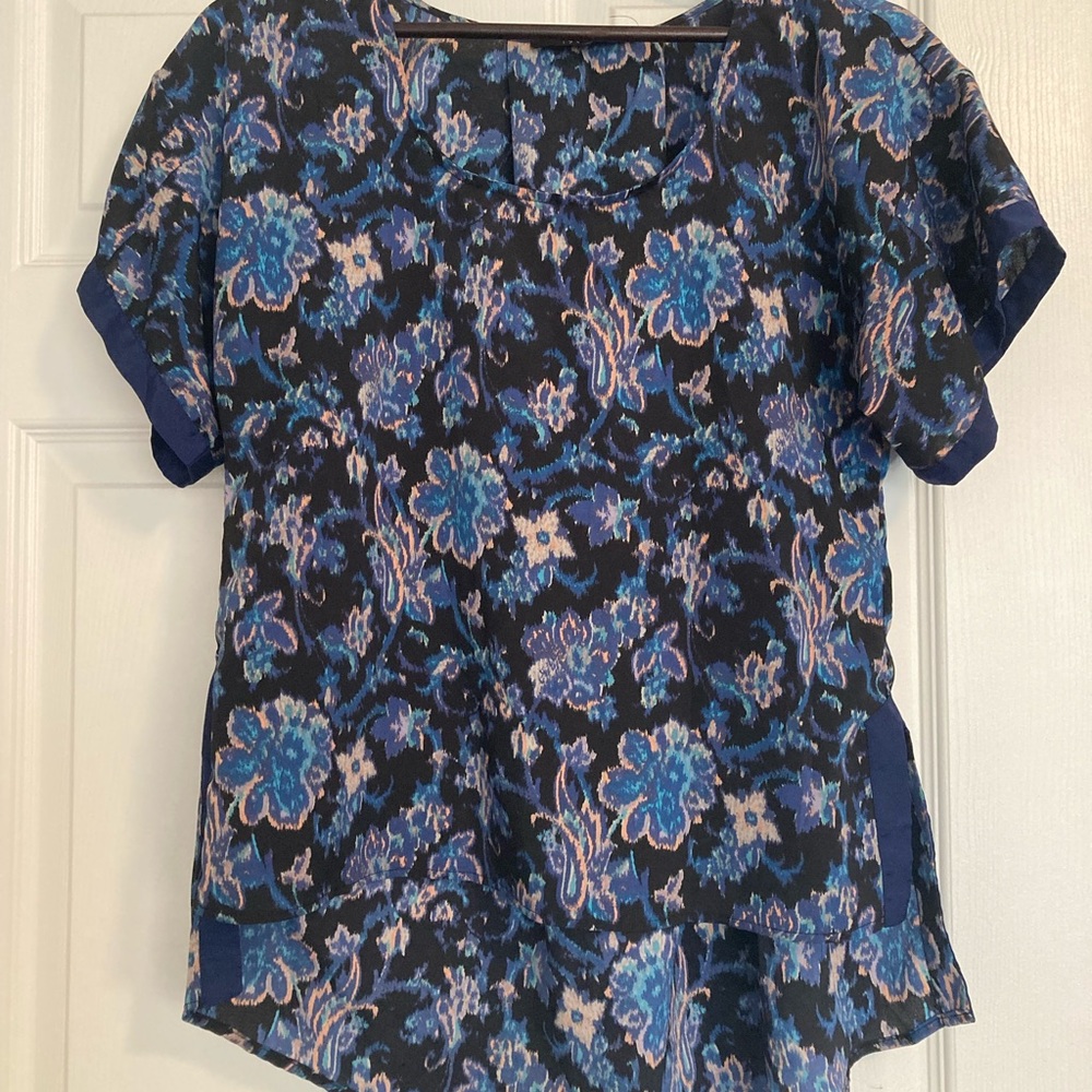 Floral blouse